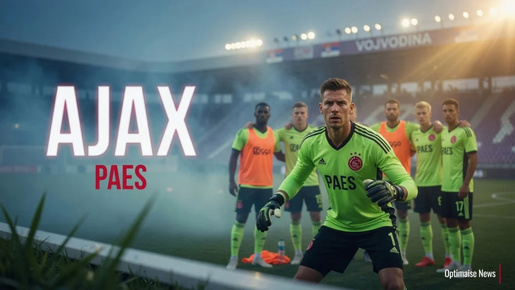 Maarten Paes Masuk 23 Pemain Ajax