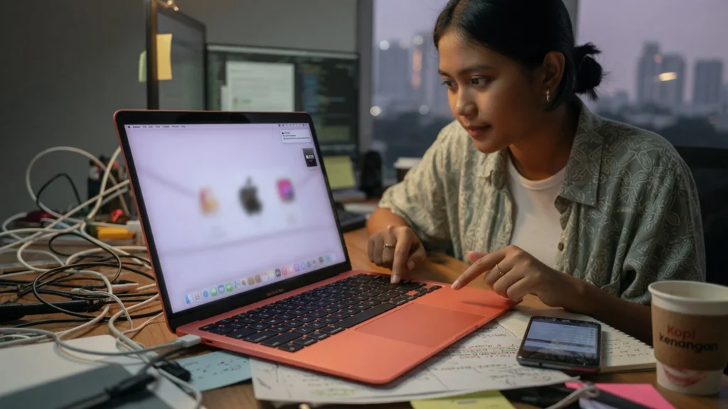 Warna Baru serta Posisi Neo di Segmen Mac Terjangkau