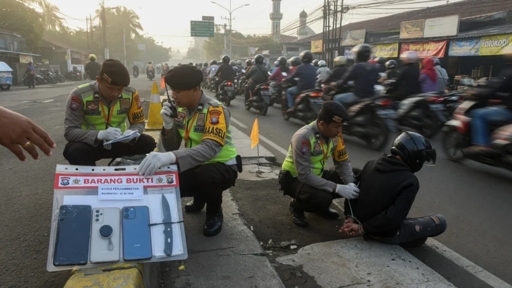 Urutan Respons hingga Serah Terima di Polsek