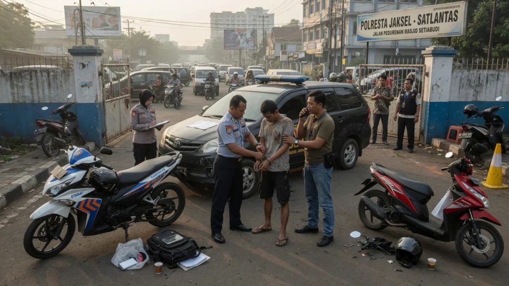Barang Bukti dan Pengembangan Kasus