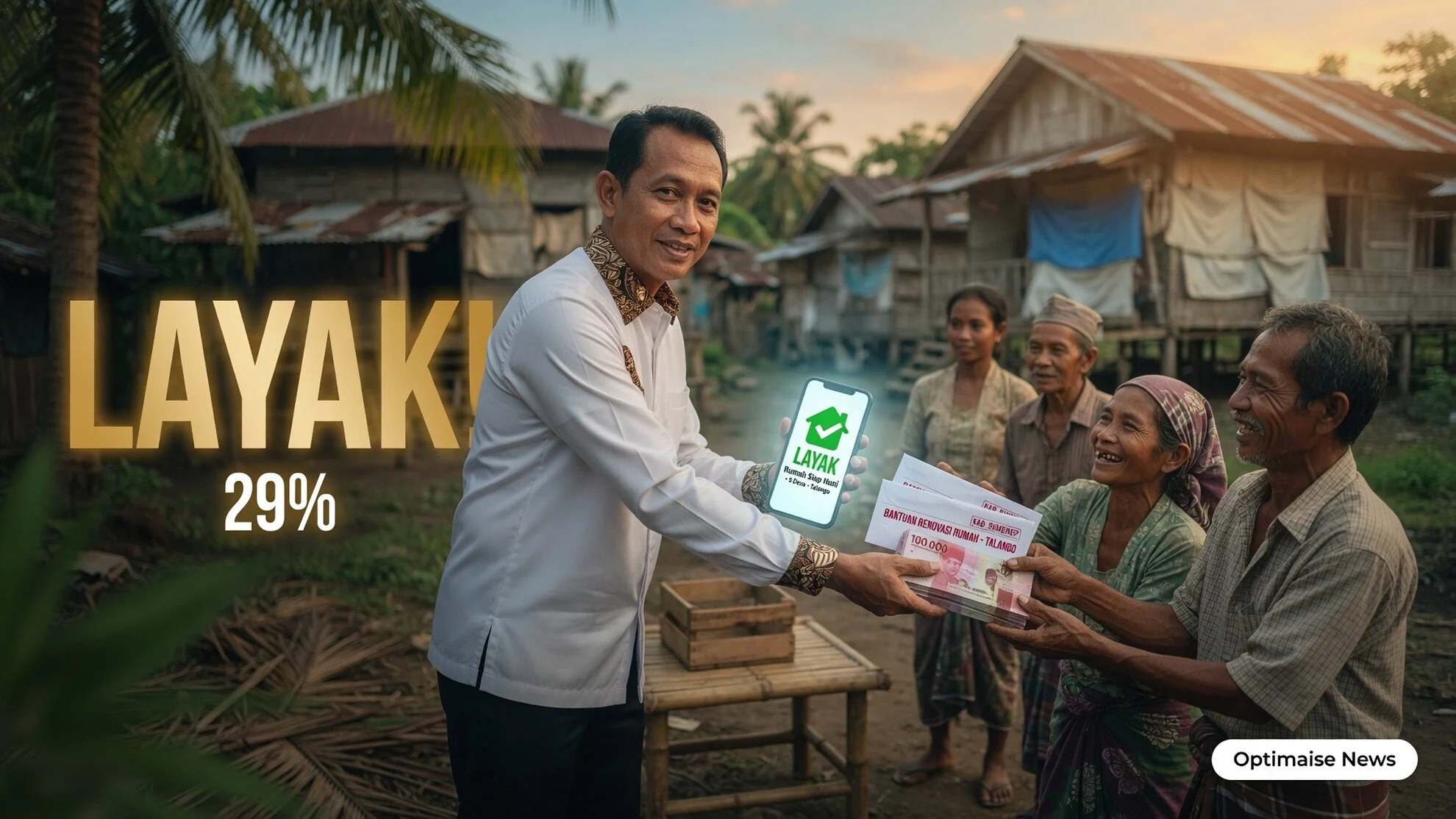 Madura 29% Rumah Tak Layak