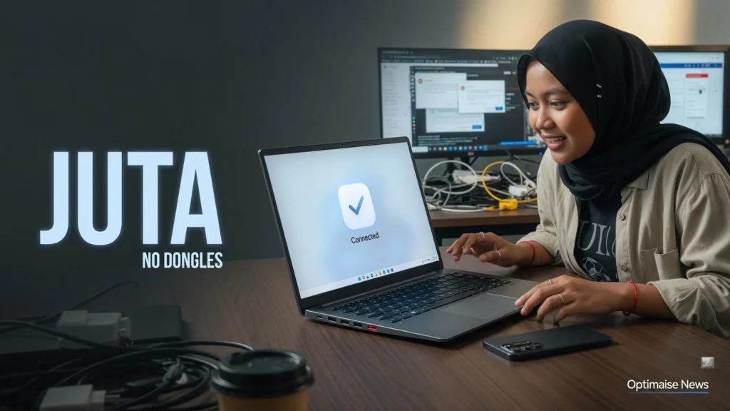 Mahasiswa Bebas Dongle: Tecno Megabook K14S Mulai Rp8,9 Juta