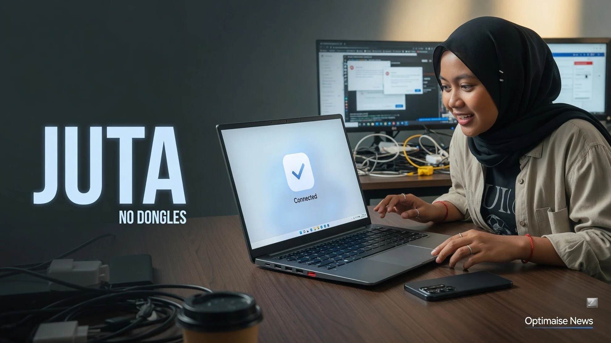 Mahasiswa Bebas Dongle: Tecno Megabook K14S Mulai Rp8,9 Juta