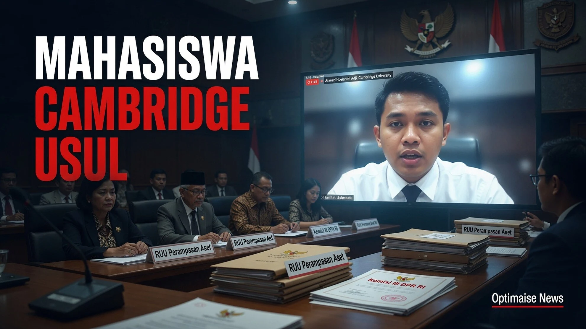 Mahasiswa Cambridge Usul NCB Tutup Empat Celah Perampasan