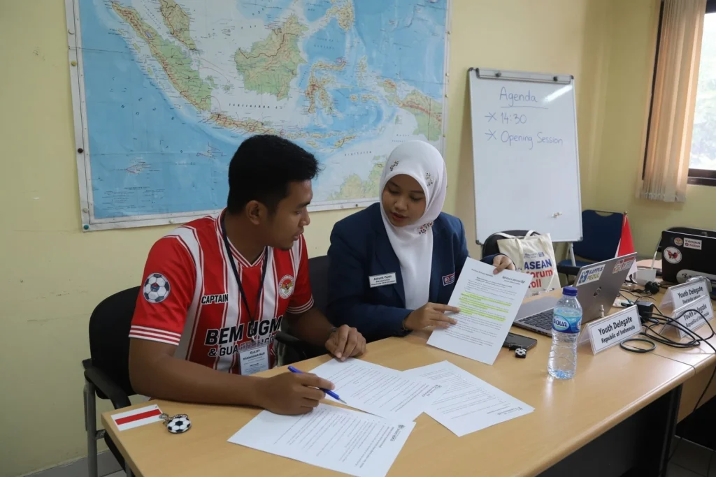 Mahasiswa Indonesia bahas isu kesehatan mental sepakbola di PBB lewat Football for Mental Health