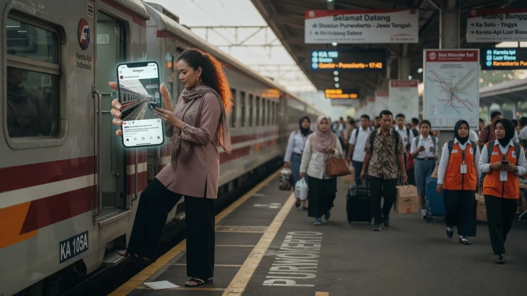 Purwokerto Jadi Hub, Bukan Stasiun Akhir