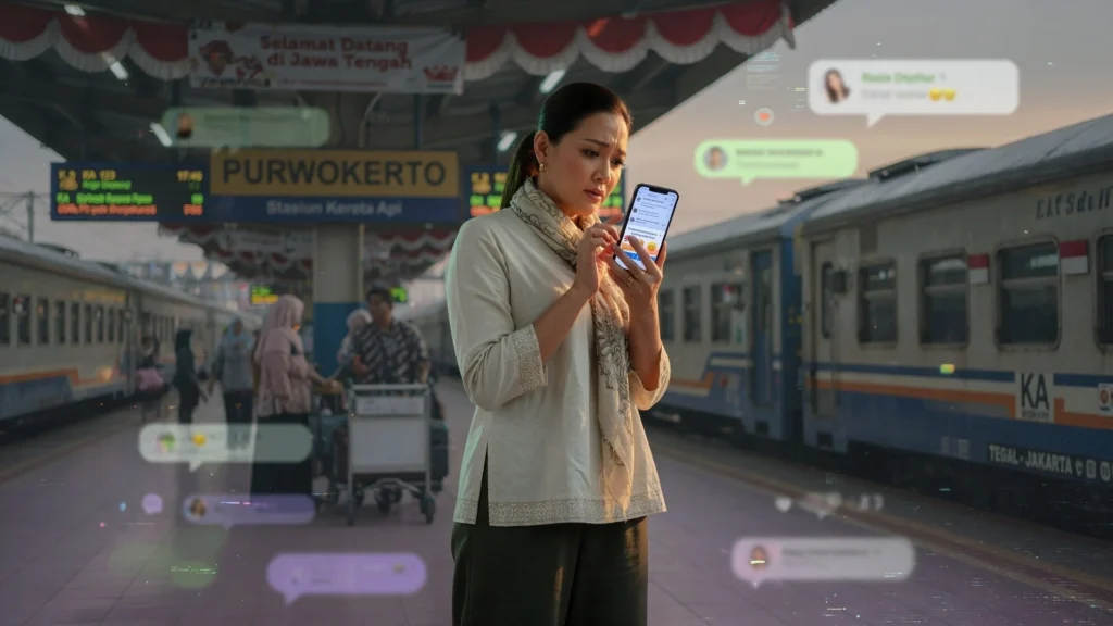 Nostalgia Rute Ibu dan Kebanggaan pada KA Indonesia