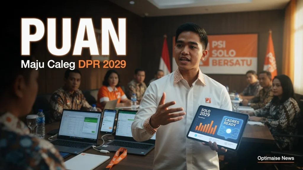 Maju Caleg DPR 2029 di Dapil Puan