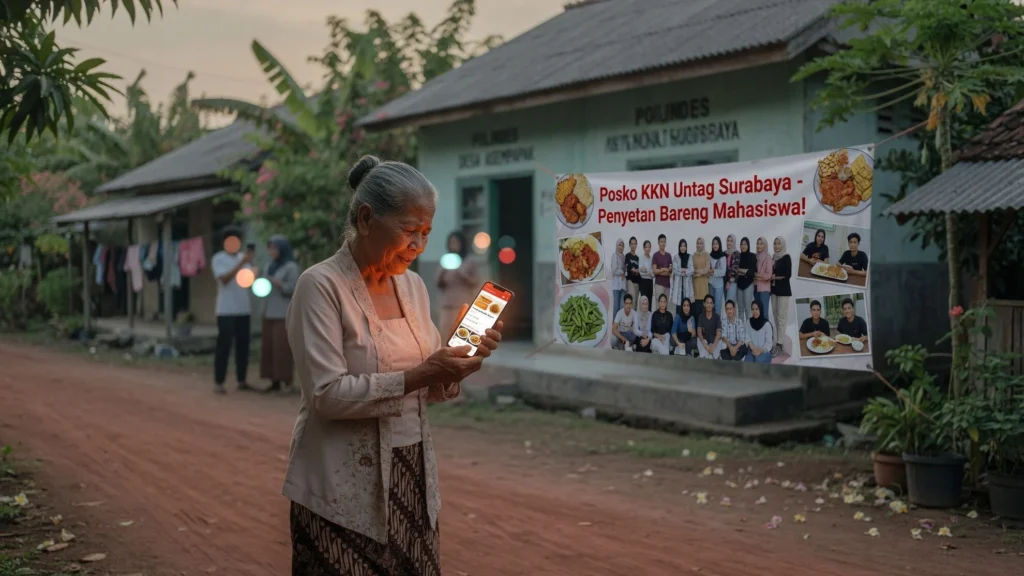 Siapa Lansia yang Terkecoh dan Reaksi Warga Sekitar