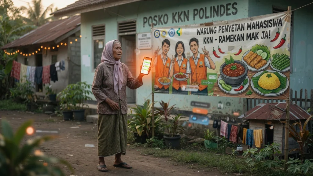 Konfirmasi Kepala Desa soal Keberadaan Mahasiswa