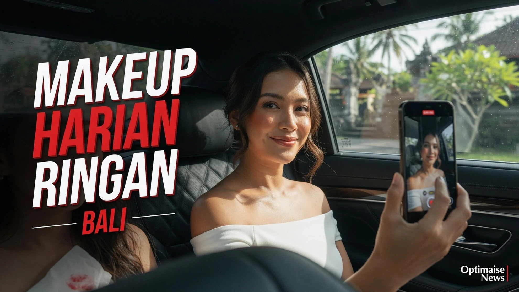 Makeup Harian Ringan Alyssa Daguise di Bali Tanpa Berlebihan