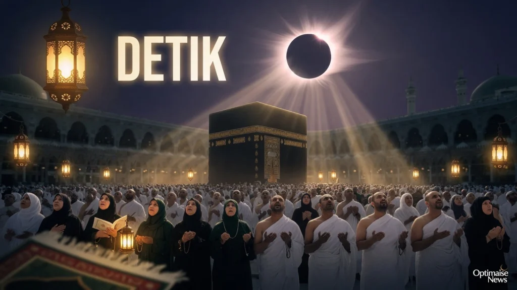 Makkah Akan Gelap Gulita 2 Agustus Rekor 6 Menit 23 Detik