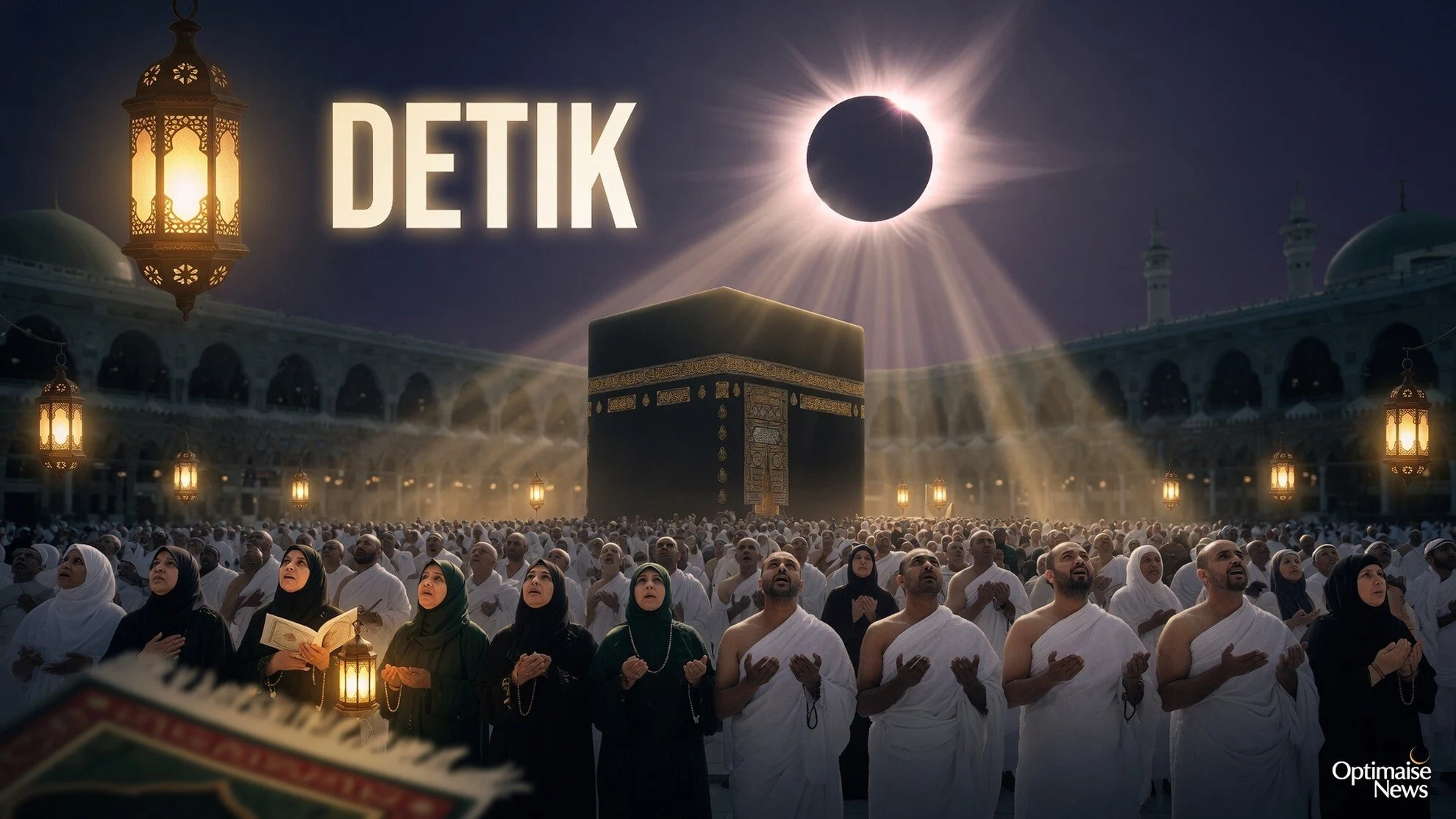 Makkah Akan Gelap Gulita 2 Agustus Rekor 6 Menit 23 Detik
