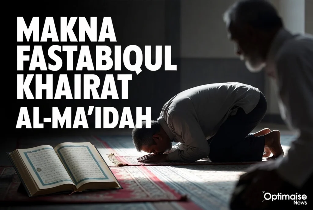 Makna Fastabiqul Khairat Al-Ma'idah Ayat 48: Berlaku Baik Raih Pahala