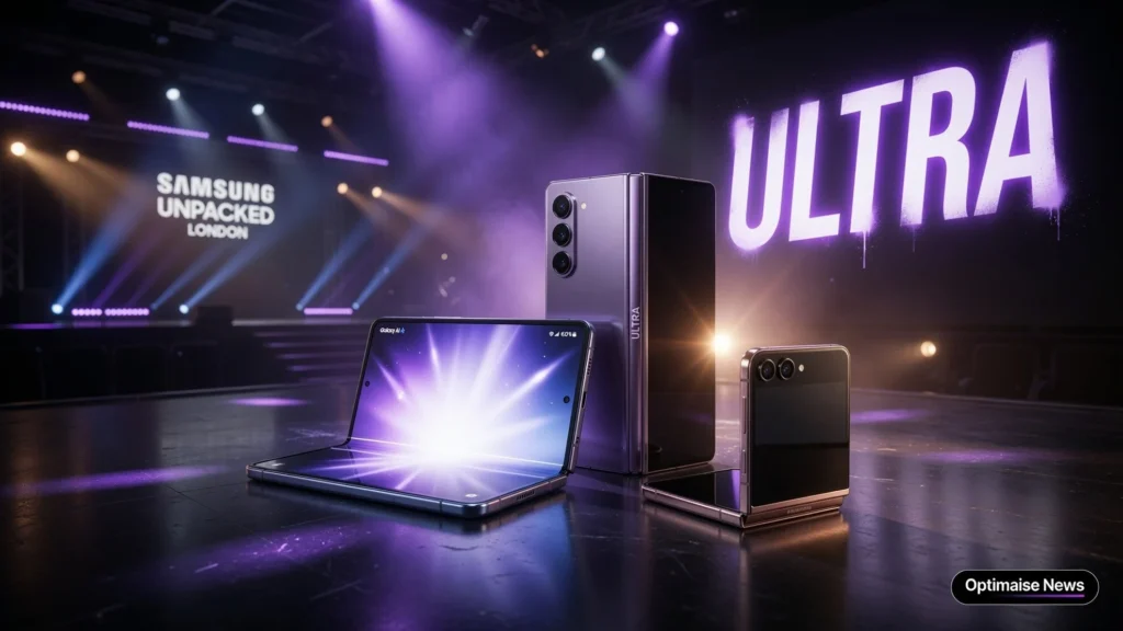 Malam Ini di London: Samsung Debut Fold8 Lebar & Ultra 200