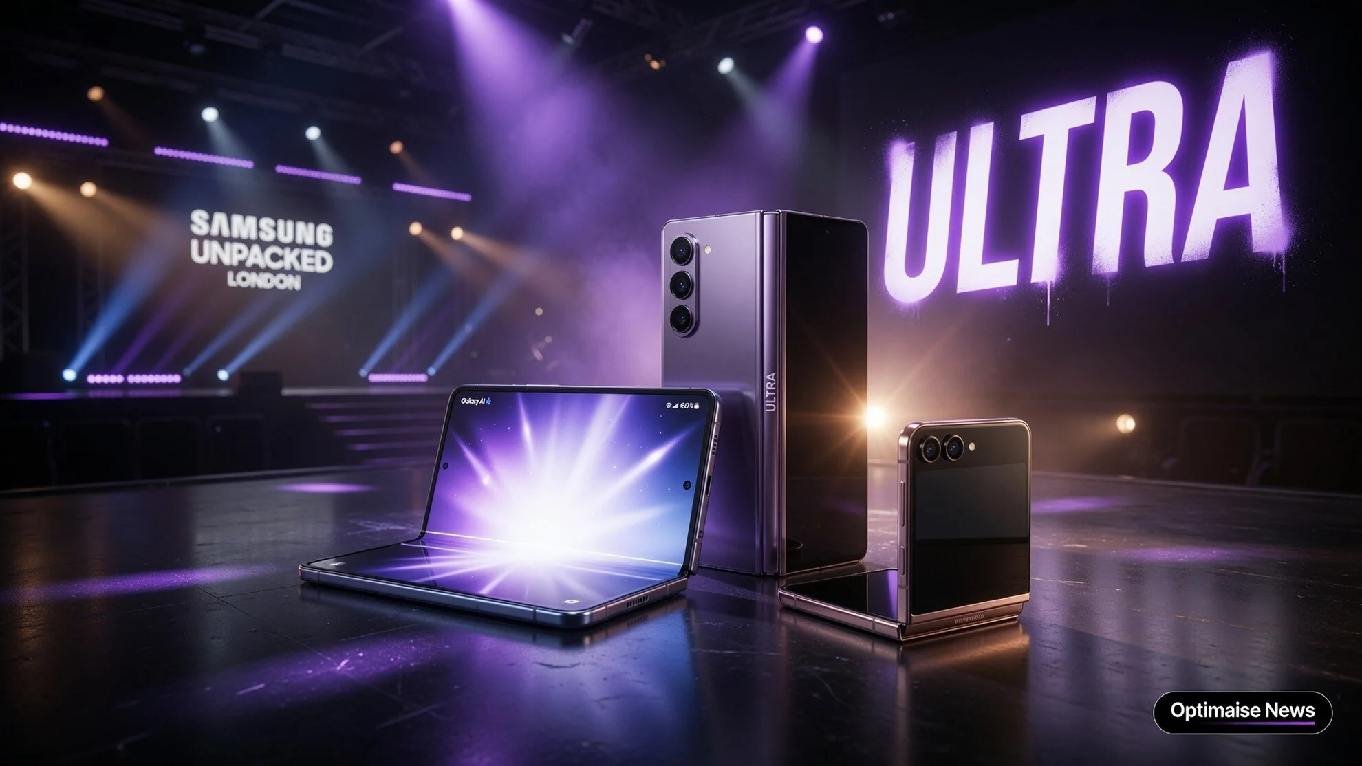 Malam Ini di London: Samsung Debut Fold8 Lebar & Ultra 200