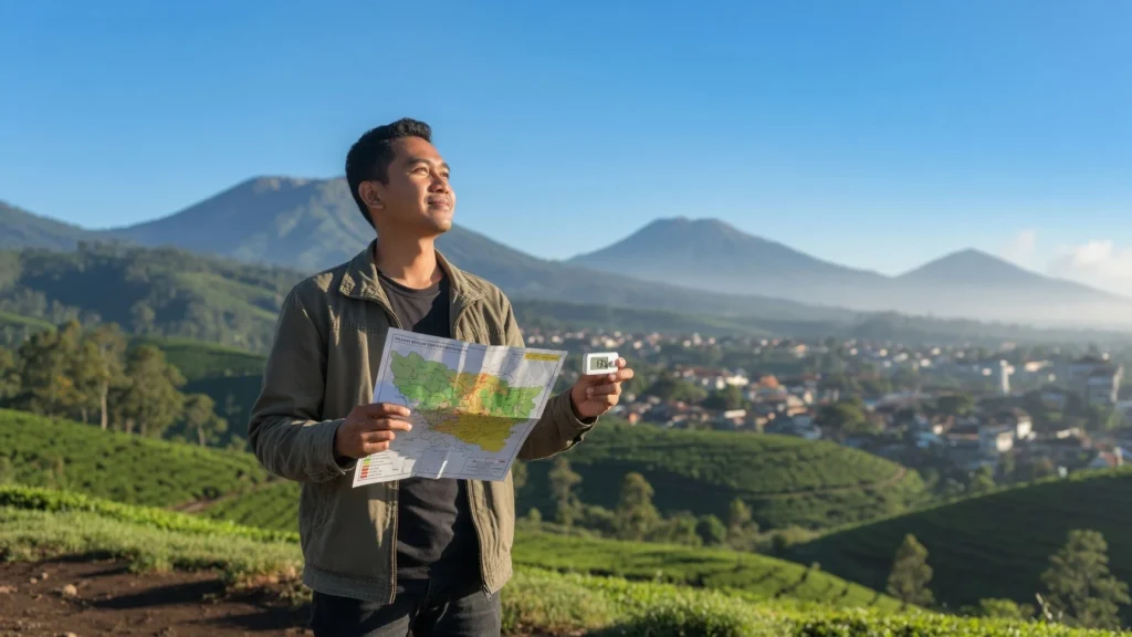 Tujuh Kecamatan Kabupaten Malang Berisiko Udara Kabur