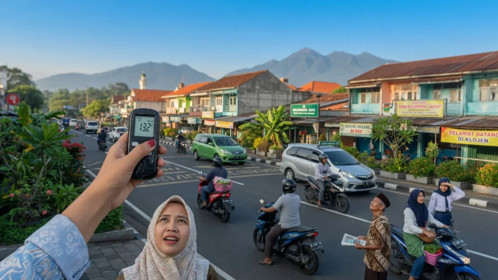 Pantauan Pagi di Klojen dan Sawojajar: Cerah tapi Arus Berbeda