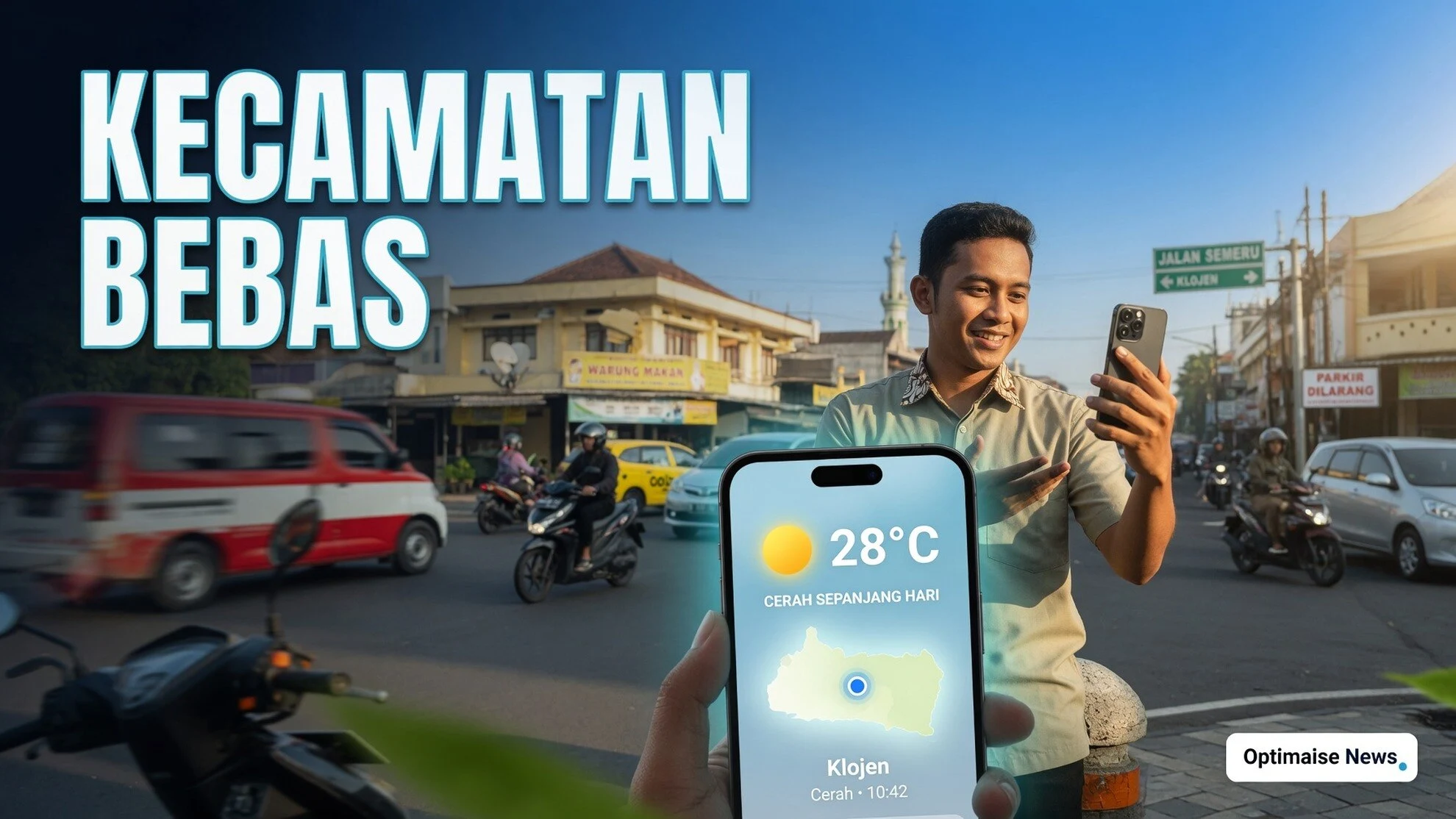 Malang-Batu Cerah Merata 25 Juli, Dingin 13°C Kabur di 7 Kecamatan