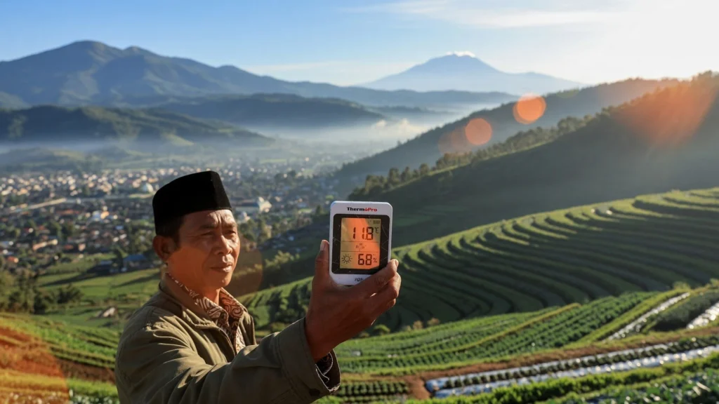Dataran Tinggi: Dingin 11-12°C di Poncokusumo-Pujon-Bumiaji