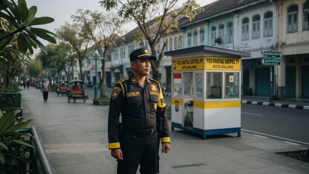 Perubahan Suasana Trotoar Setelah Pengawasan Intensif