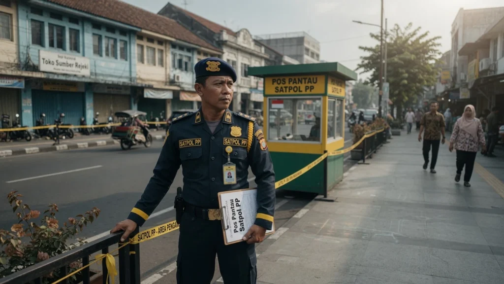 Dampak bagi Lalu Lintas dan Pedagang Resmi Sekitar