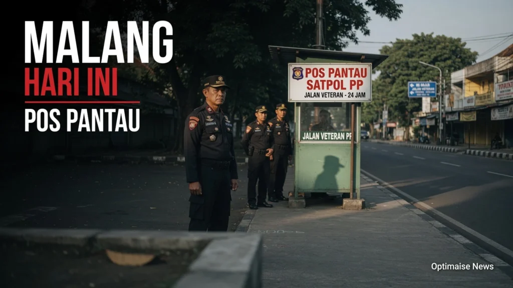 Malang Hari Ini Pos Pantau Efektif Usir PKL Liar Veteran