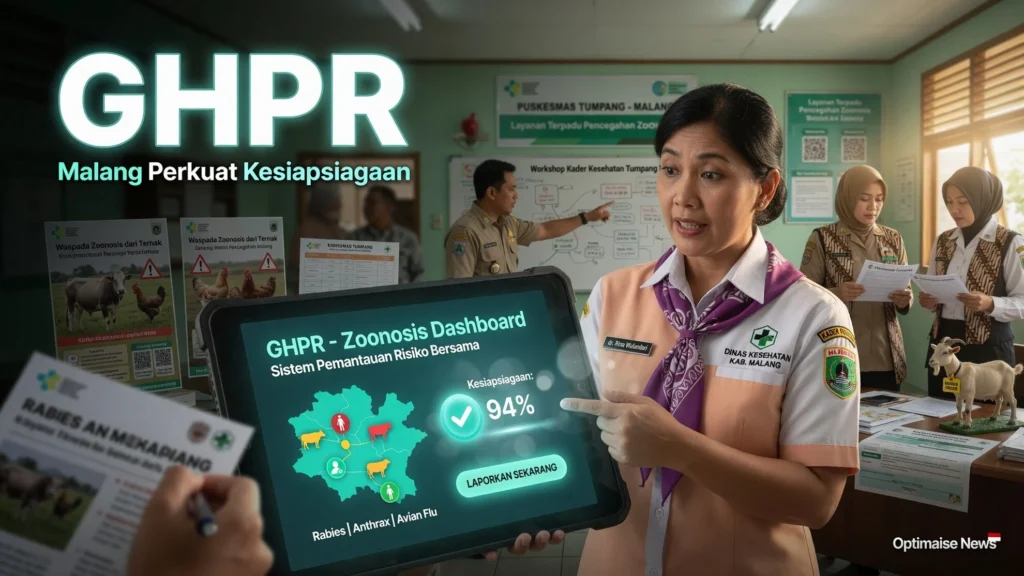 Malang Perkuat Kesiapsiagaan Zoonosis Usai 127 Kasus GHPR