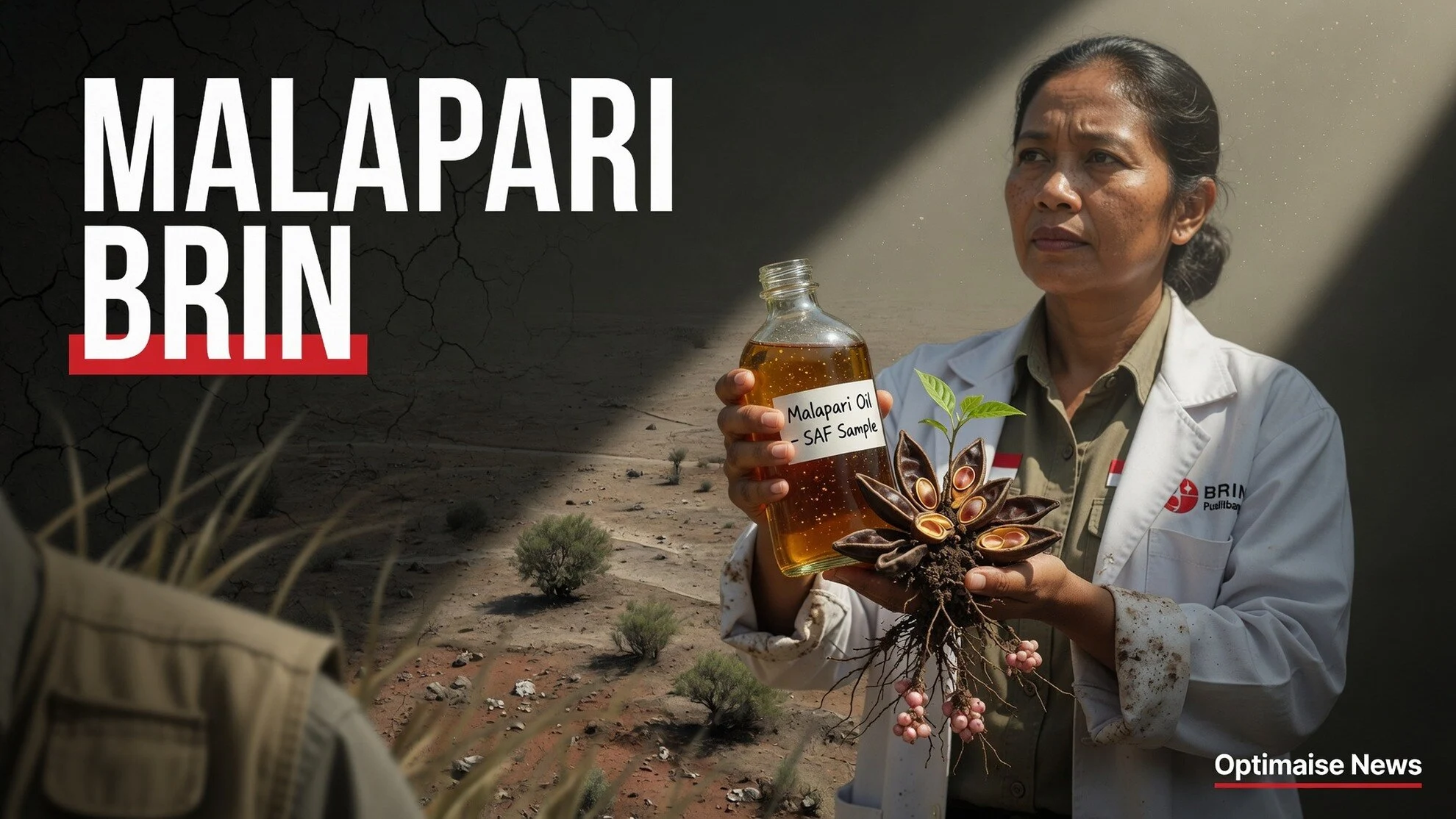 Malapari BRIN: Model Ganda Rehabilitasi dan Bioenergi