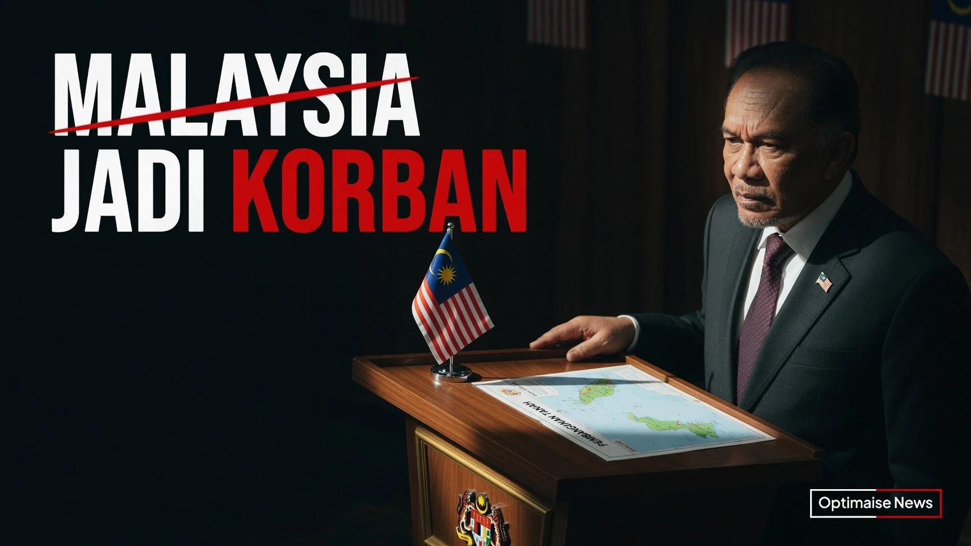 Malaysia Jadi Korban: anwar ibrahim