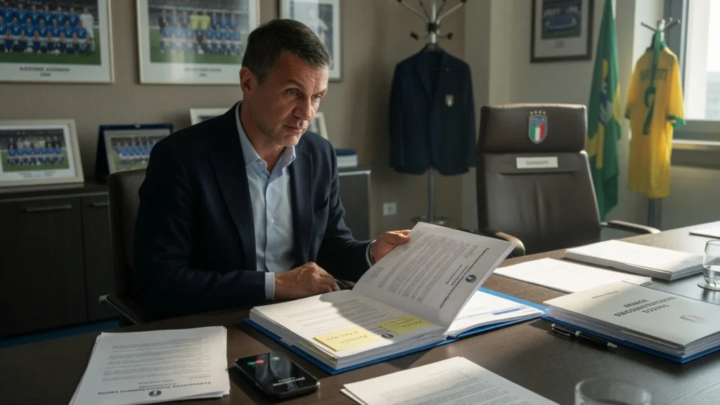 Ancelotti Hormati Kontrak Brasil, Tolak Tawaran Italia