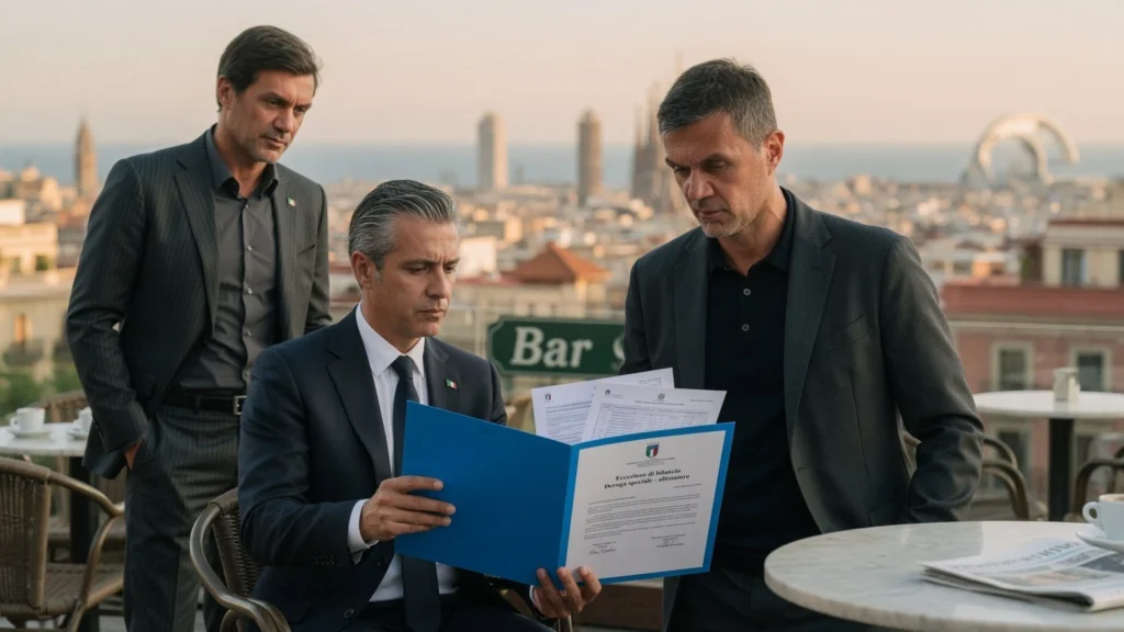 Pengecualian Anggaran Khusus dari Presiden FIGC