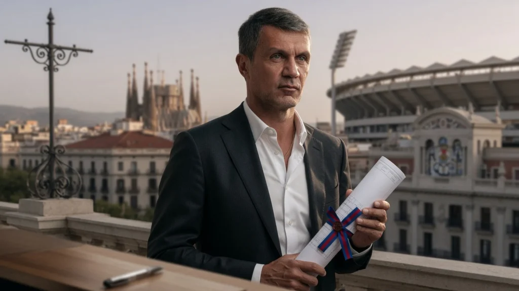 Detail Proyek Tiga Hari yang Dibawa ke Barcelona