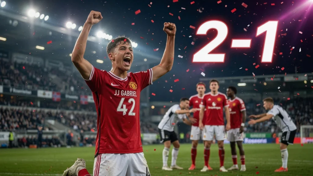 Manchester United Turun 3-4-3: Yoro-Maguire-Heaven jadi Tulang Punggung