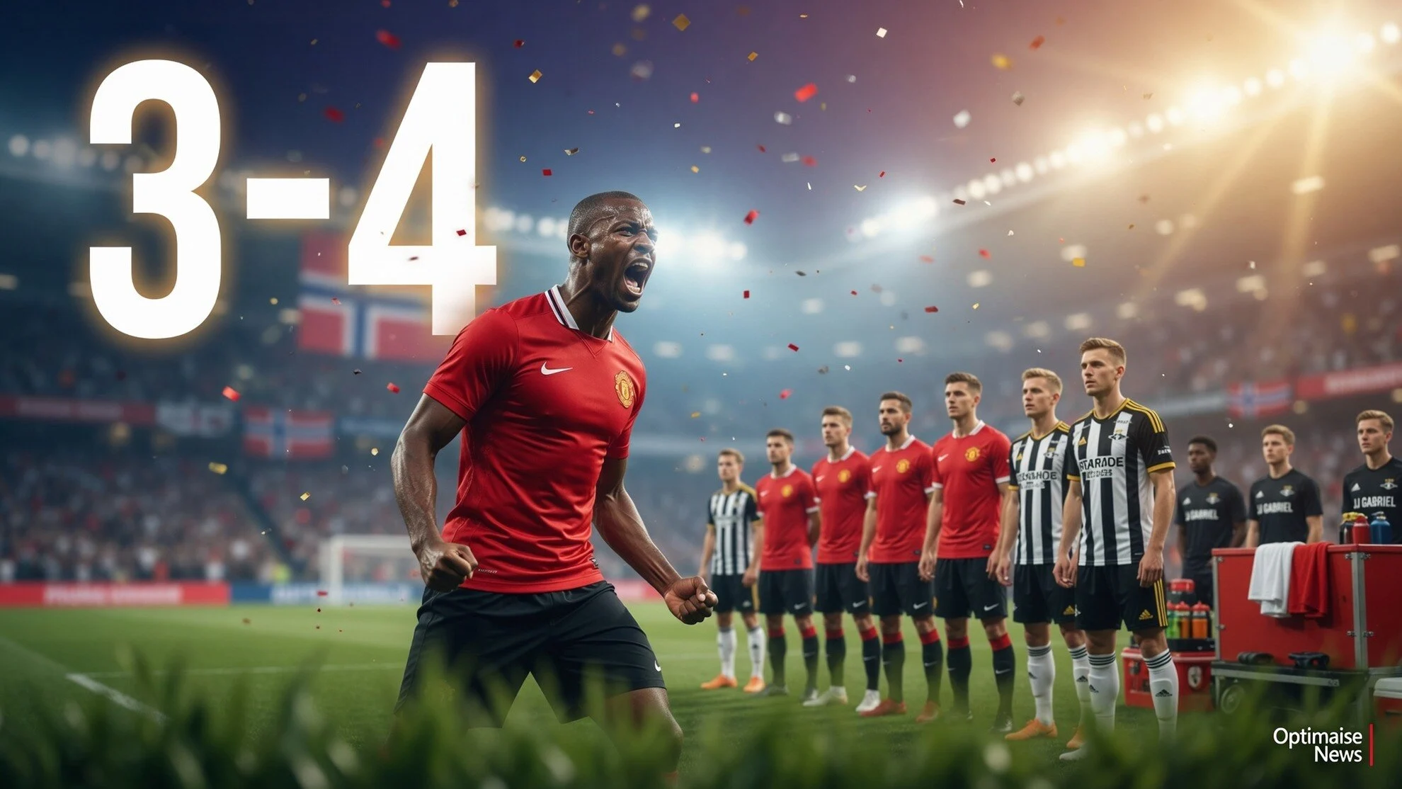 Man Utd Formasi 3-4-3 vs Rosenborg: JJ Gabriel 15 Tahun Cari Debut