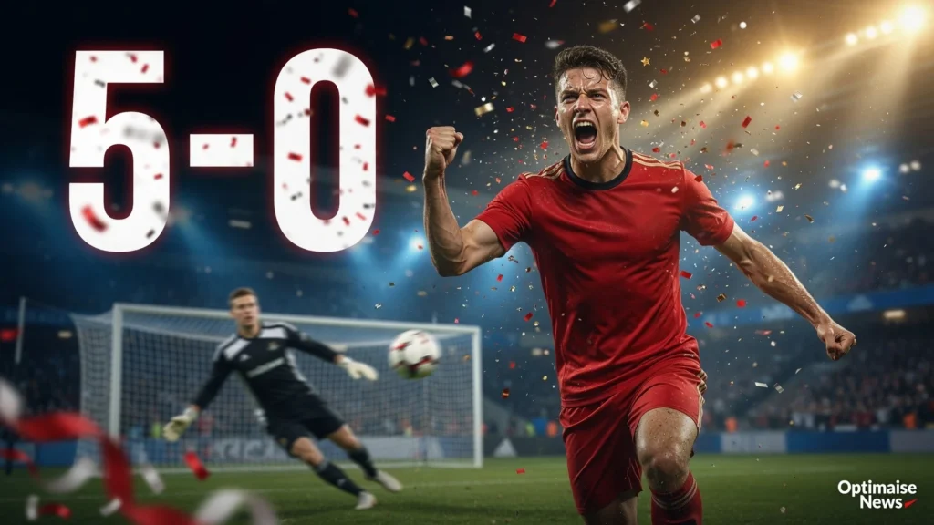 Man Utd Hajar Rosenborg 5-0, Lima Gol dari Lima Nama Berbeda