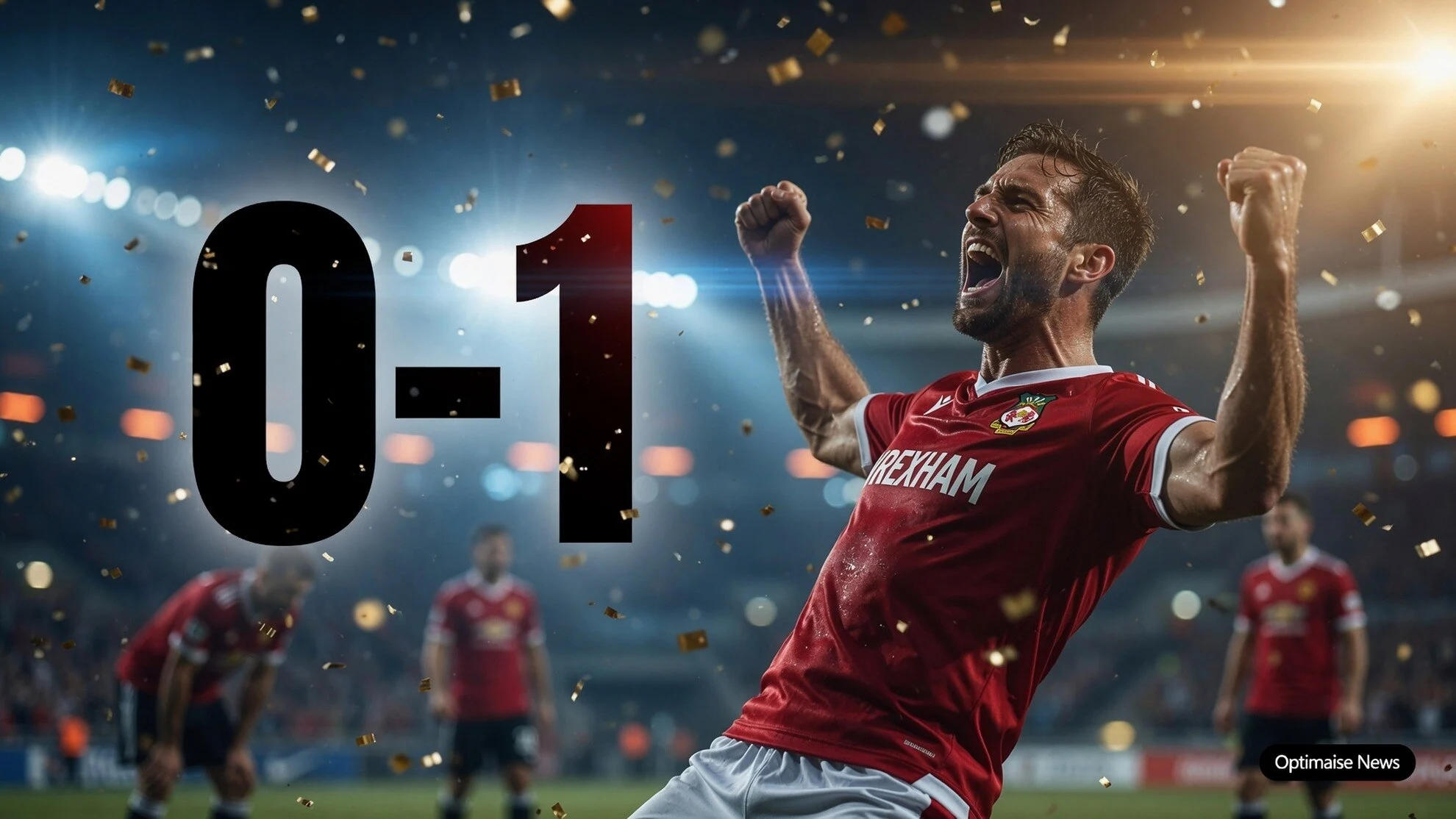Man Utd Vs Wrexham 0-1: Debut Santos Gagal Menang