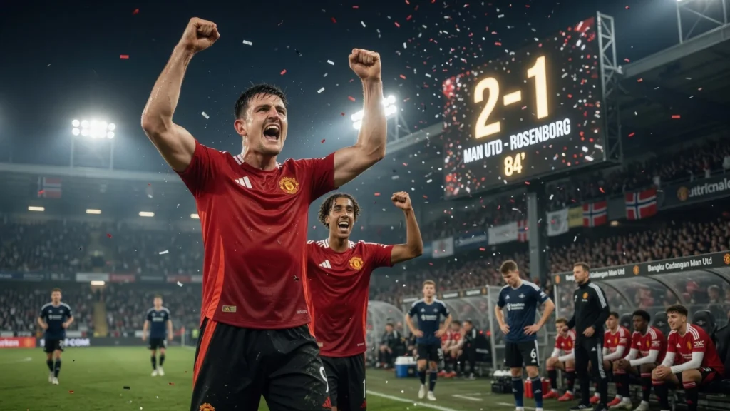 Bangku Cadangan Man Utd: Spot Talenta Muda Termasuk Gabriel