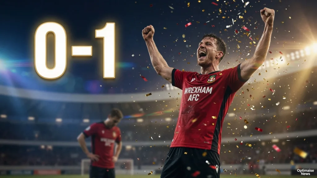 Man Utd vs Wrexham 0-1, Carrick Mulai Tur di Finlandia