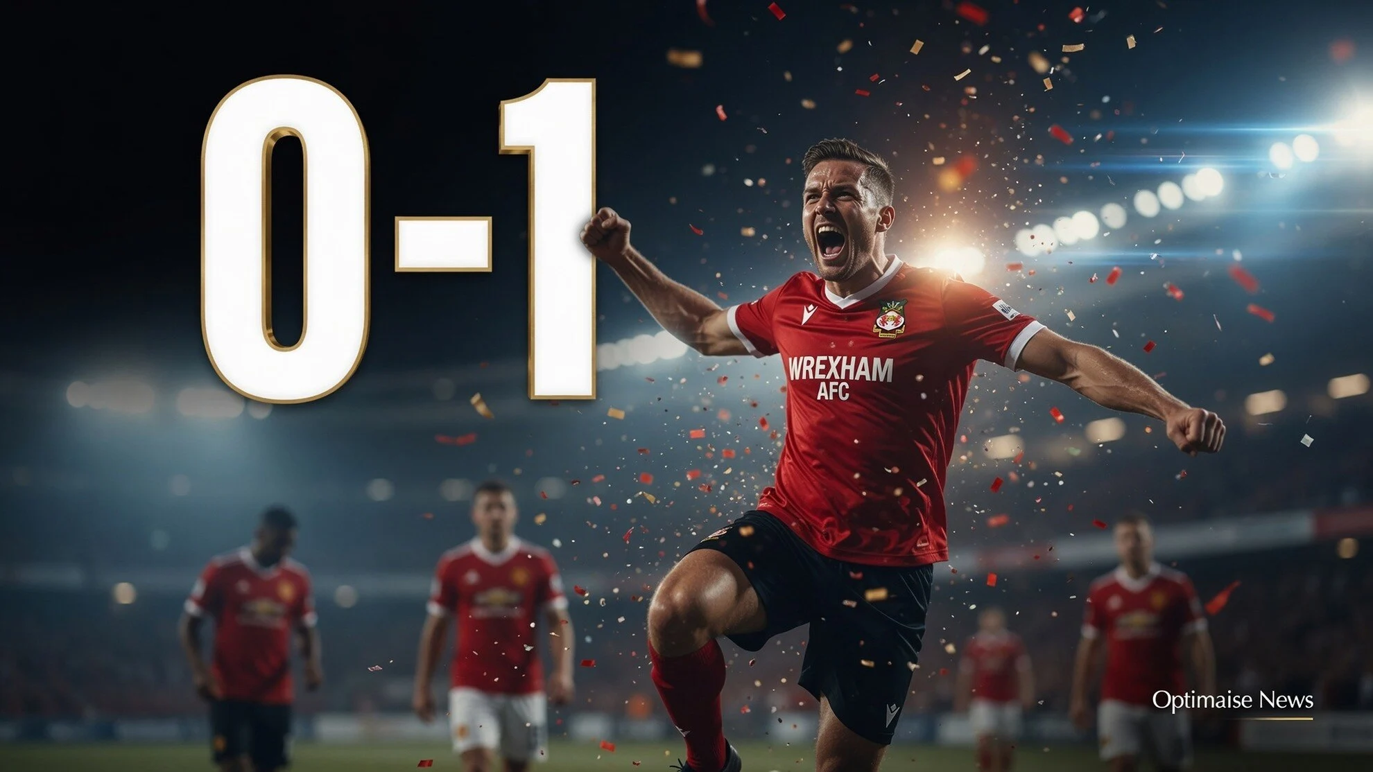 Man Utd vs Wrexham 0-1: Debut Carrick Pahit di Helsinki