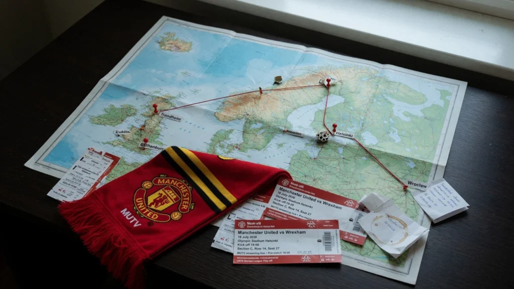 Rute Tur Pramusim Man United Wrexham hingga Lawan Elite Eropa