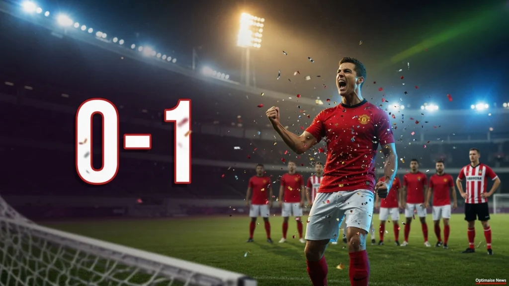 Man Utd vs Wrexham 0-1: Debut Pahit Carrick di Helsinki