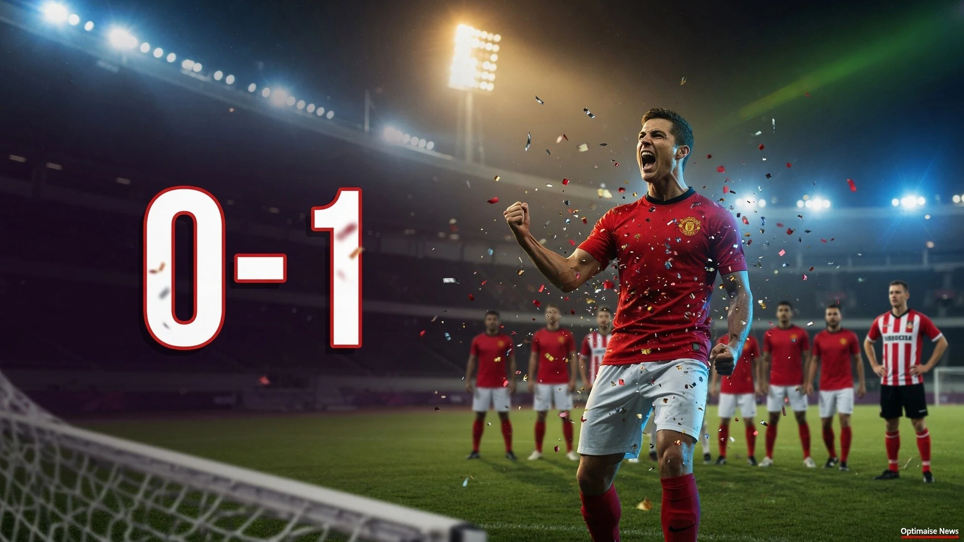 Man Utd vs Wrexham 0-1: Debut Pahit Carrick di Helsinki