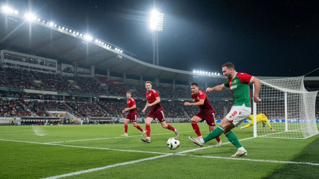 Momen set piece yang membalikkan keadaan sebelum jeda