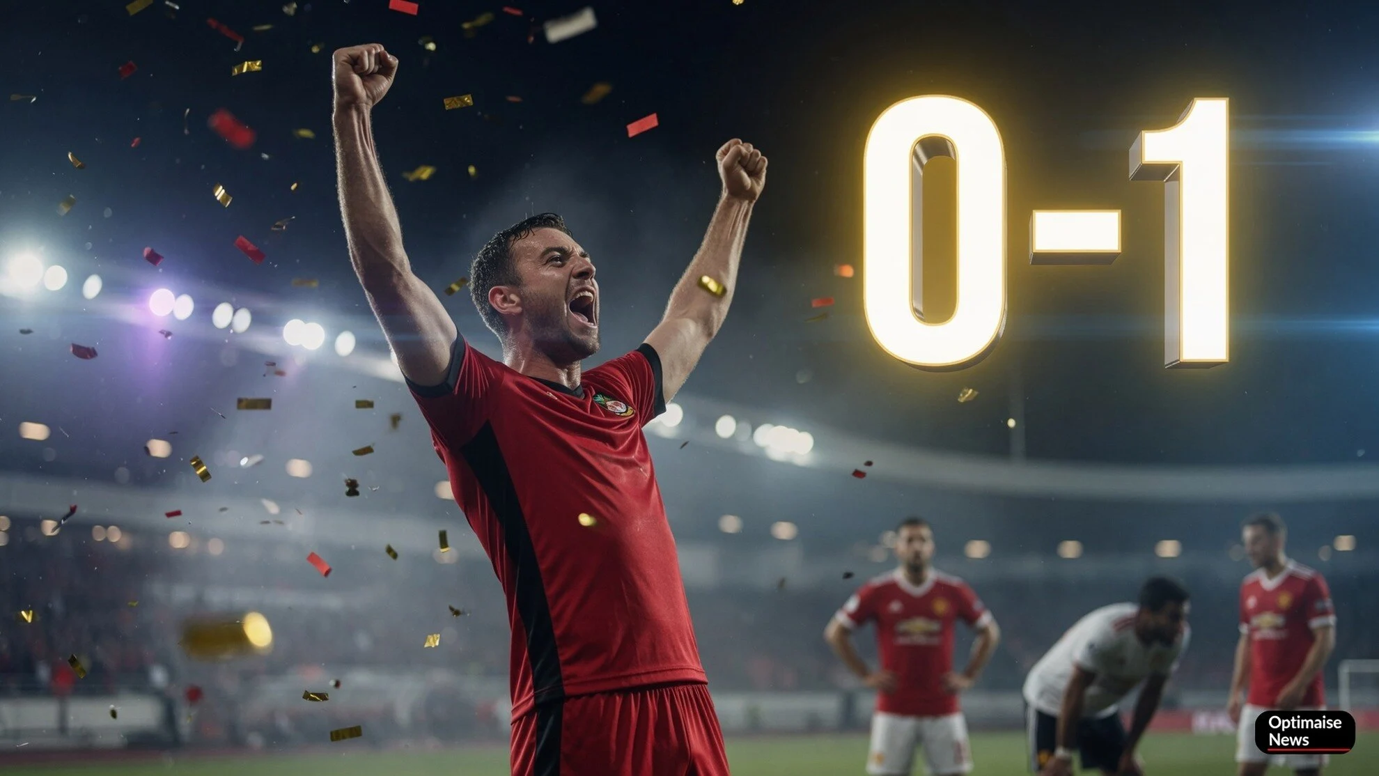 Man Utd vs Wrexham 0-1, Debut Permanen Carrick Pahit