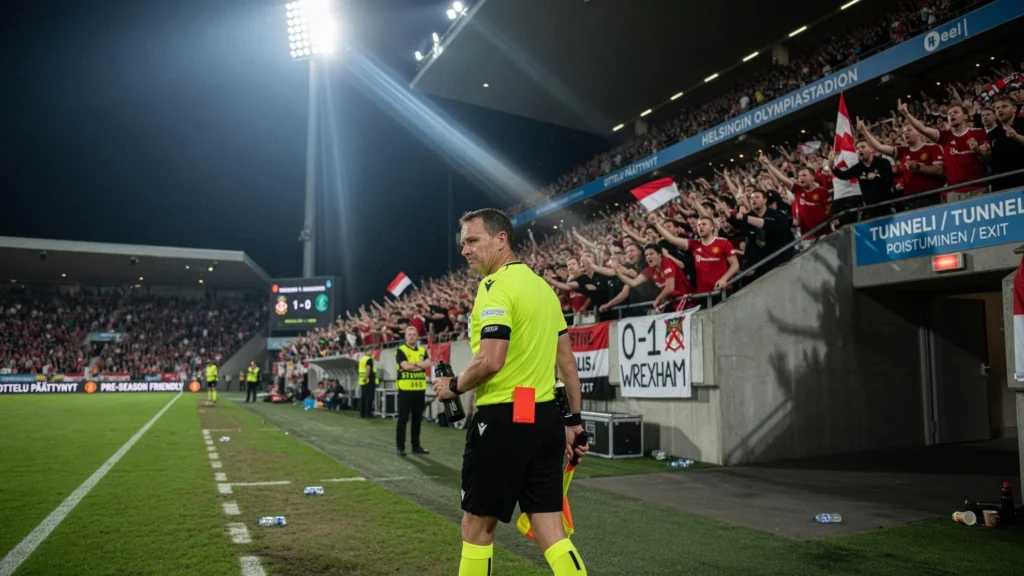 Gol penentu yang bikin Wrexham unggul