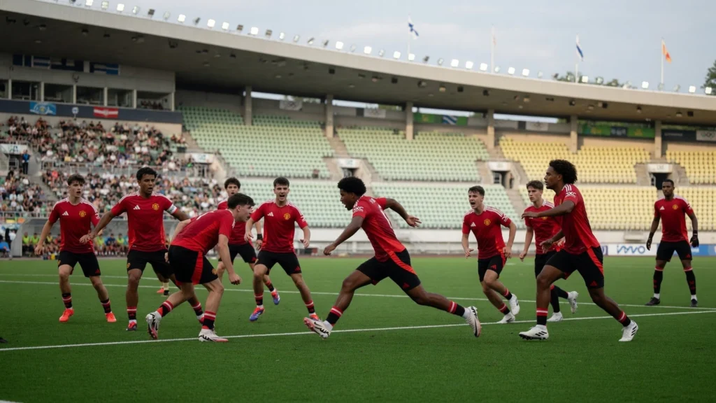 Debut gelandang Brasil dan rotasi pemain muda