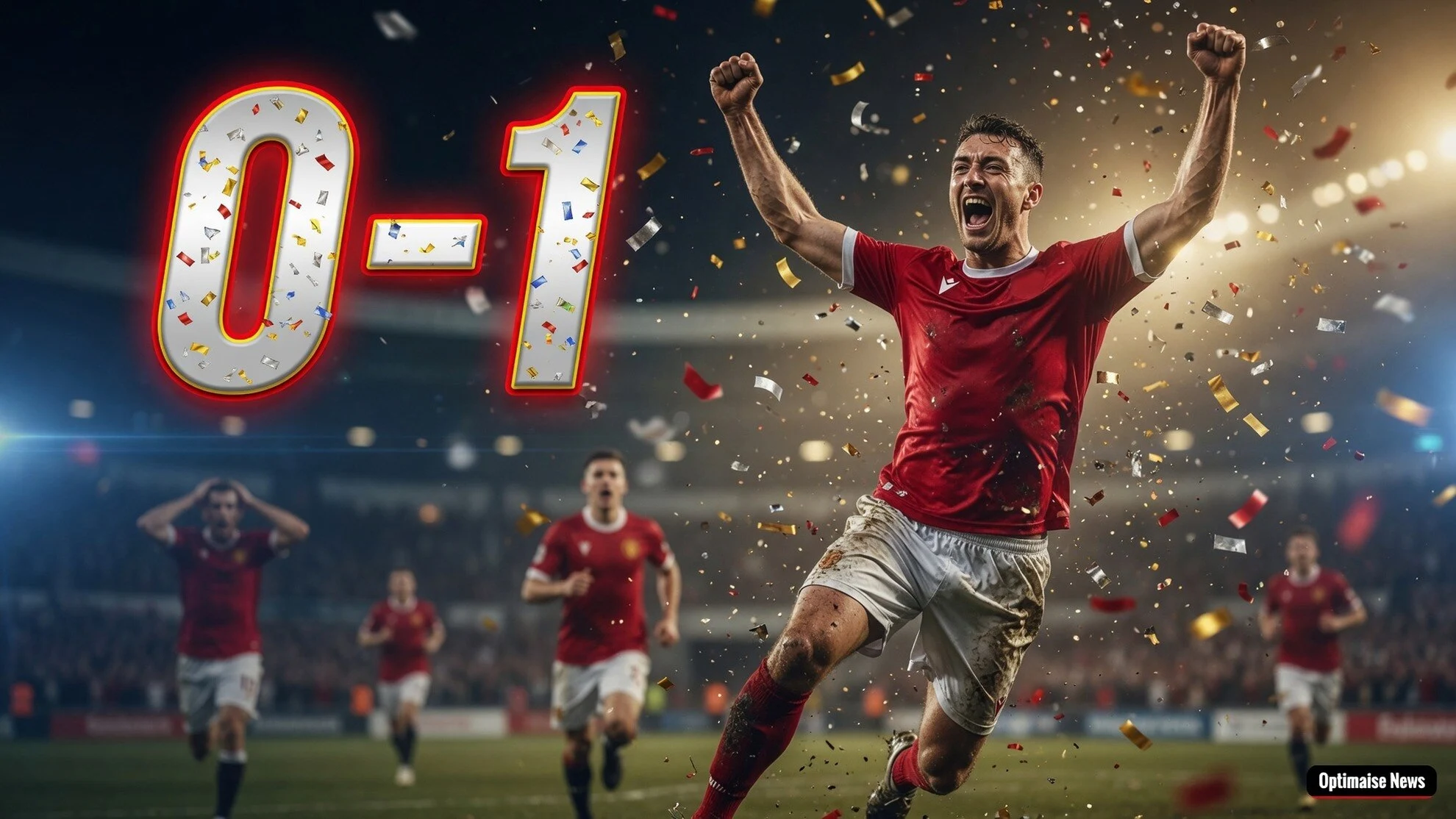 Man Utd vs Wrexham 0-1, Sam Smith Bungkam Carrick