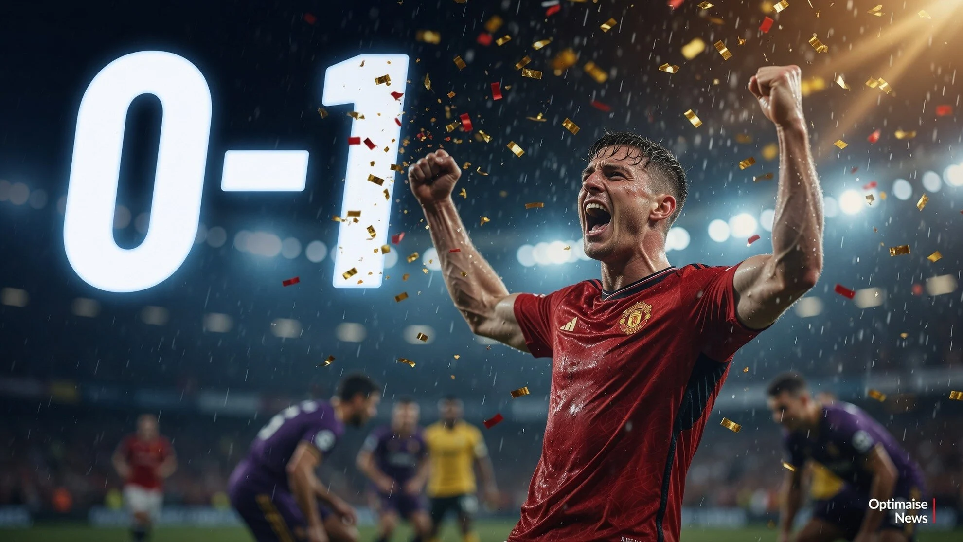 Man Utd vs Wrexham 0-1: Sam Smith Kejutkan Helsinki