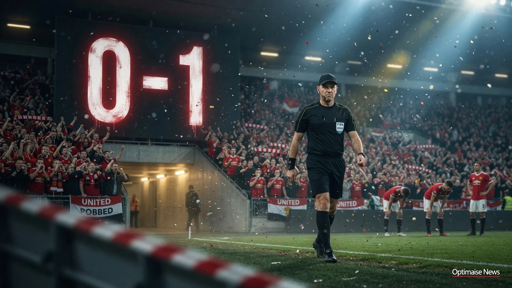 Man Utd vs Wrexham 0-1: Wasit Di-boo di Helsinki